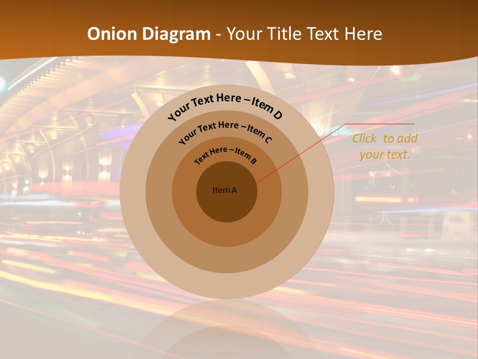 Speed Track Modern PowerPoint Template