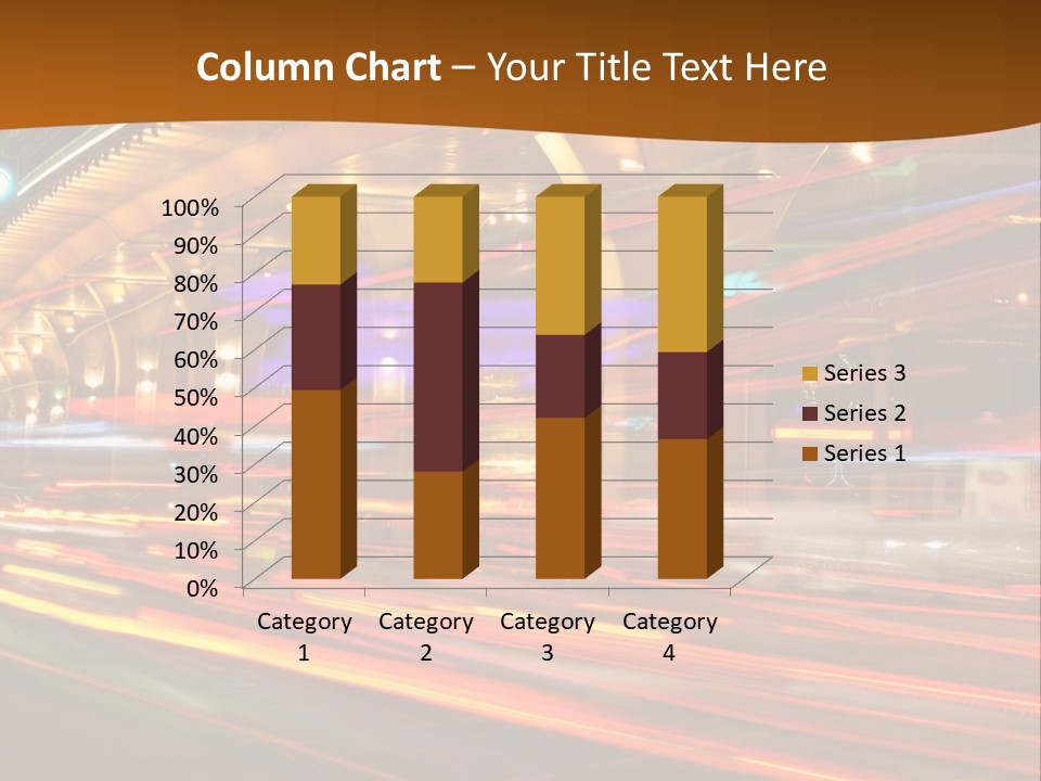 Speed Track Modern PowerPoint Template
