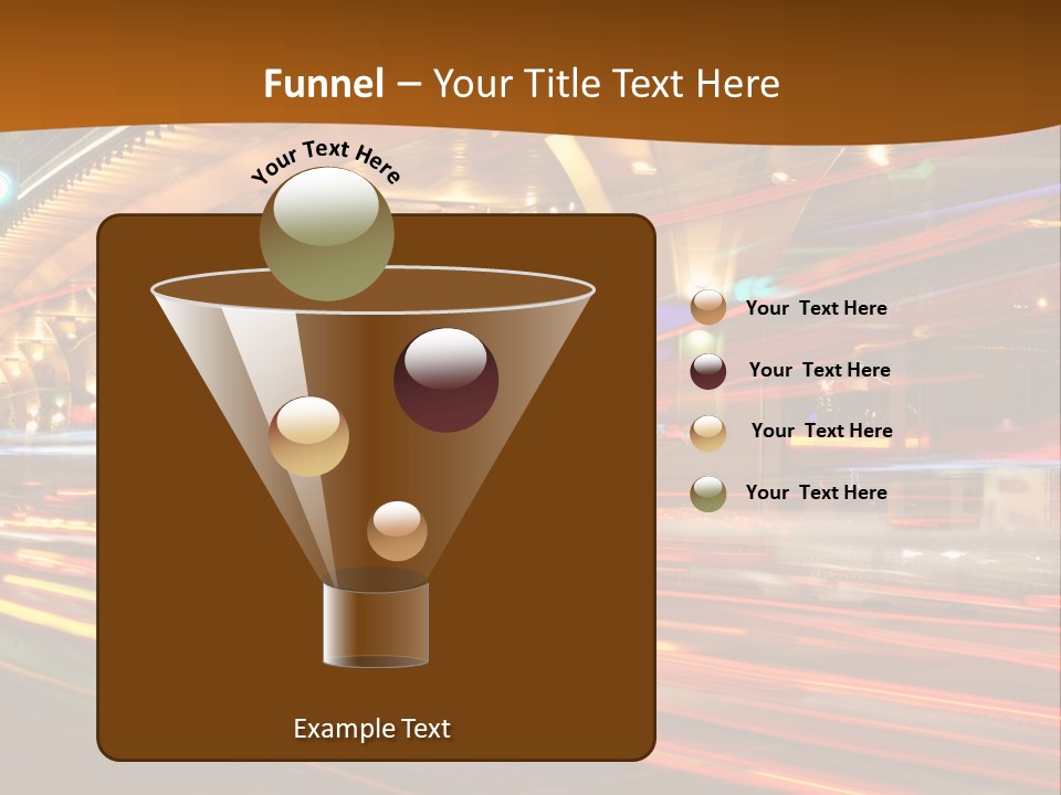 Speed Track Modern PowerPoint Template