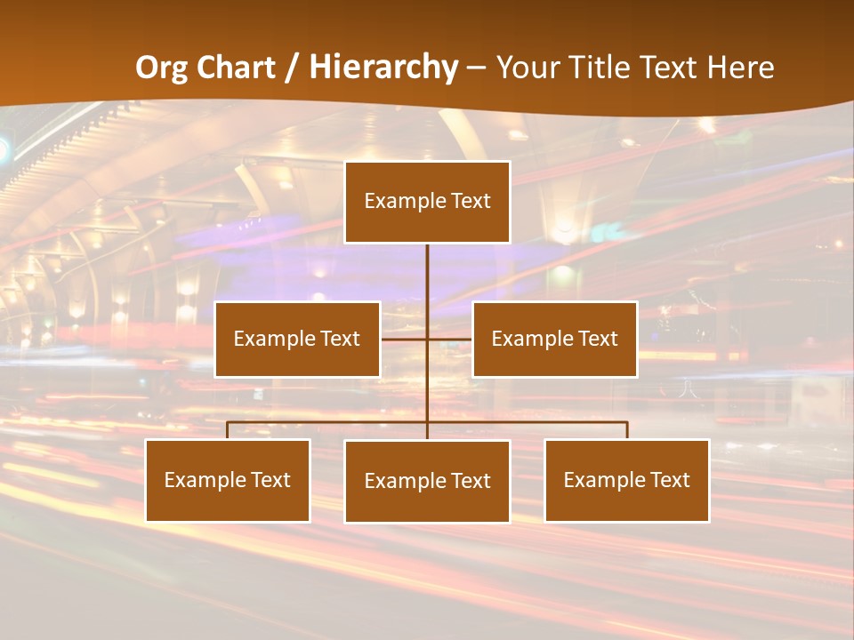 Speed Track Modern PowerPoint Template