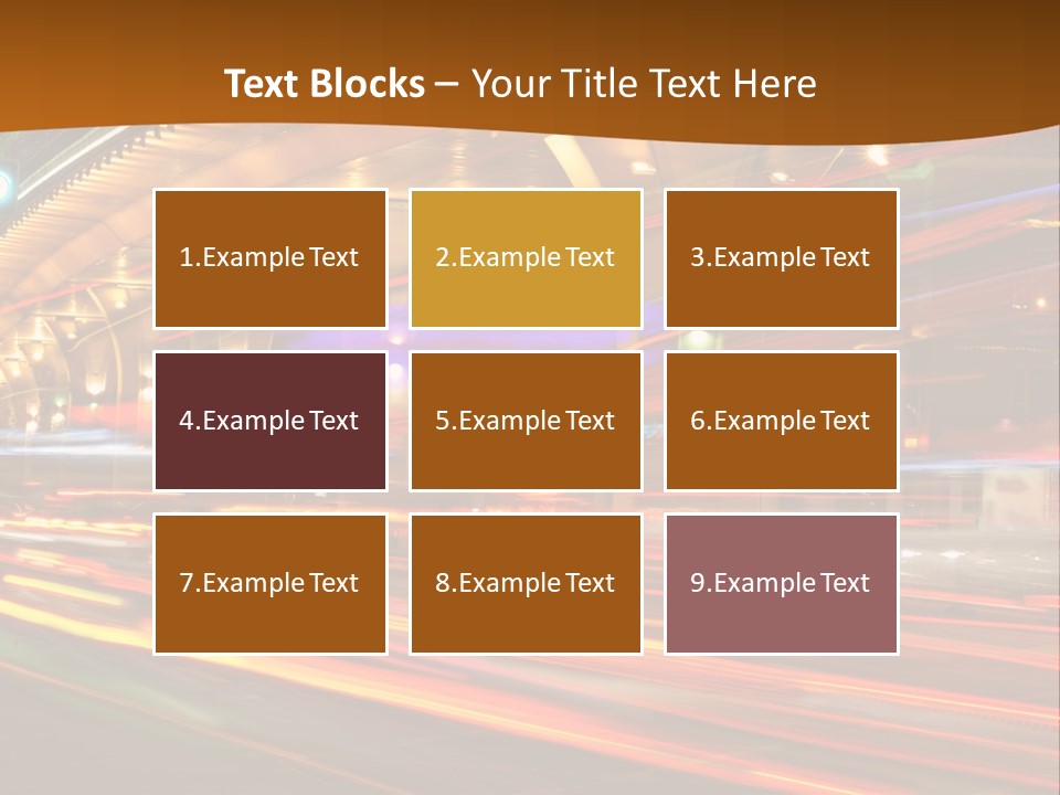 Speed Track Modern PowerPoint Template