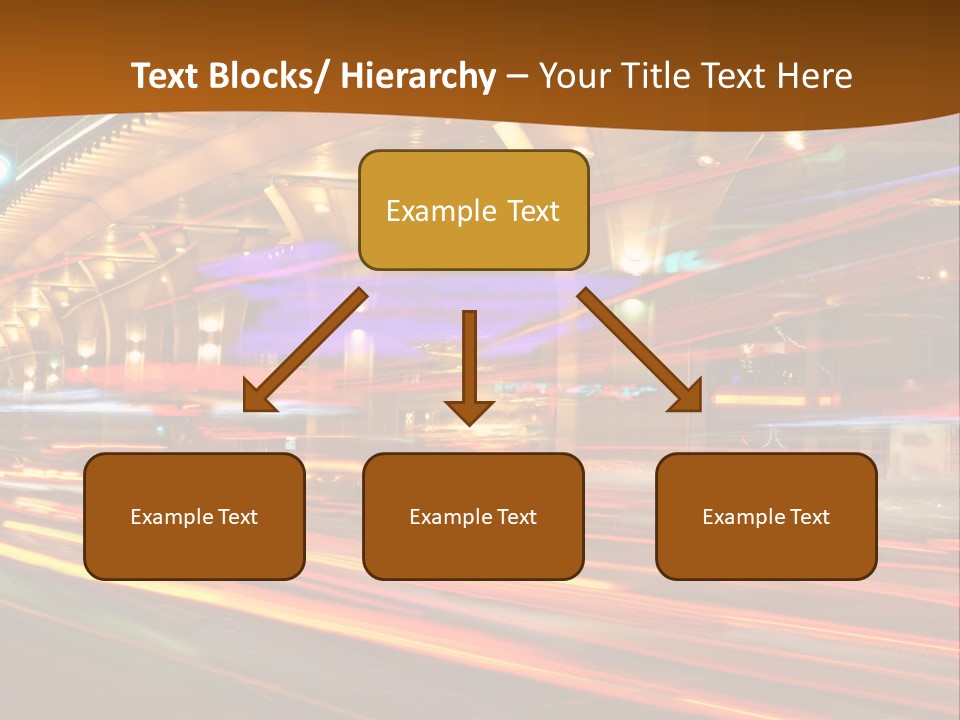 Speed Track Modern PowerPoint Template