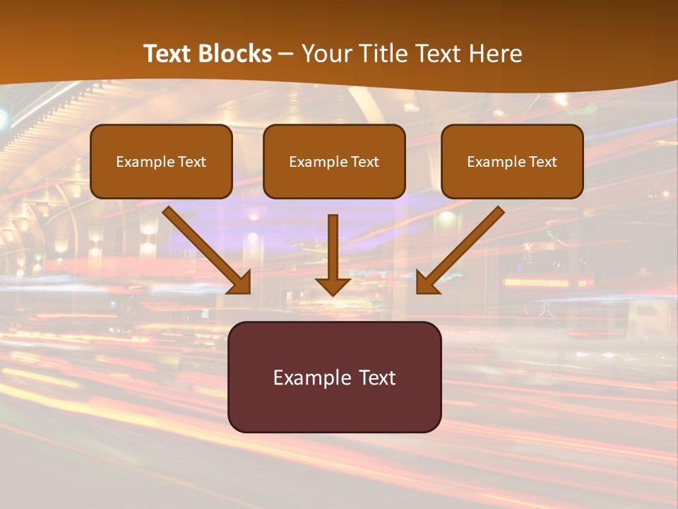 Speed Track Modern PowerPoint Template