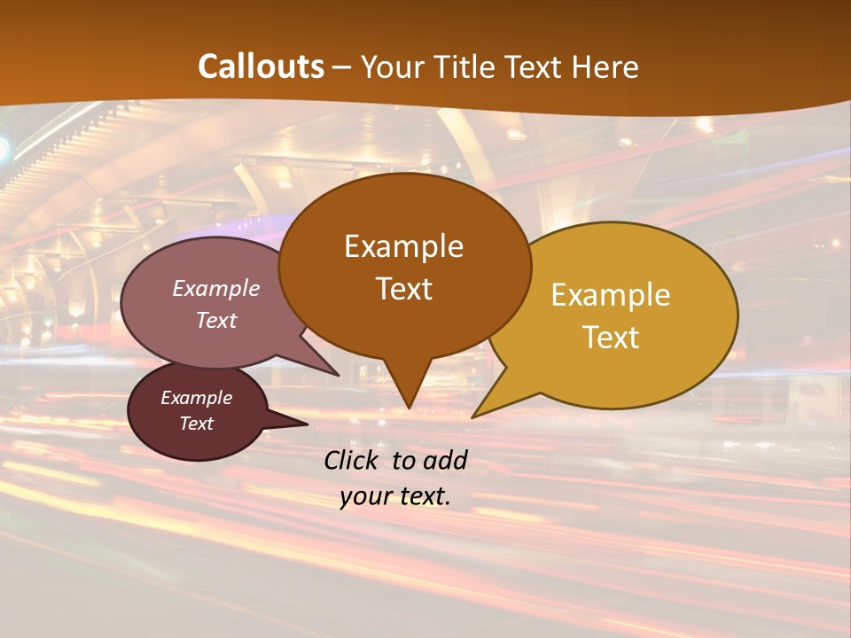 Speed Track Modern PowerPoint Template