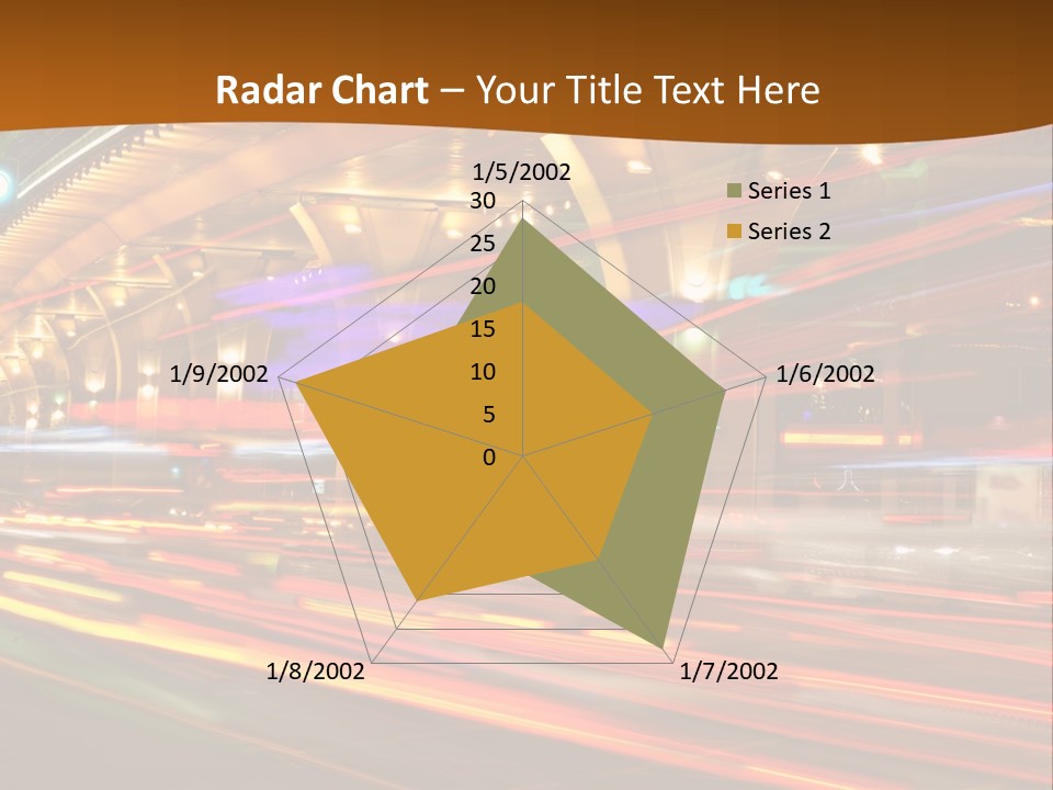 Speed Track Modern PowerPoint Template