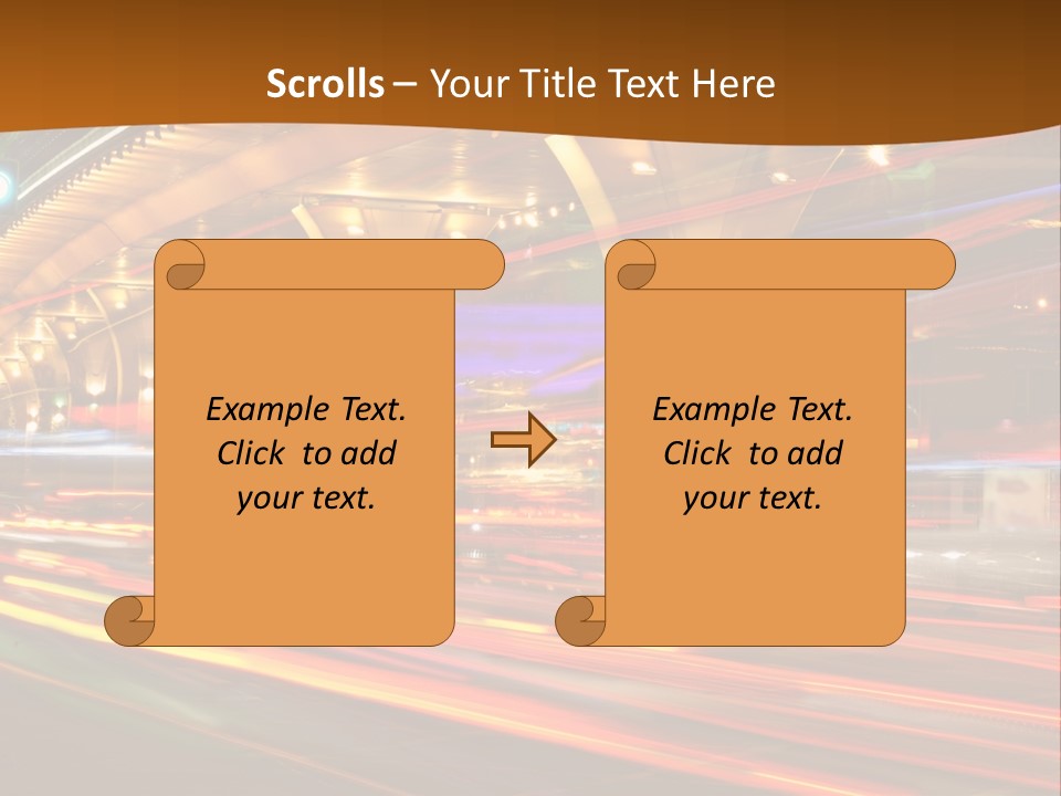 Speed Track Modern PowerPoint Template