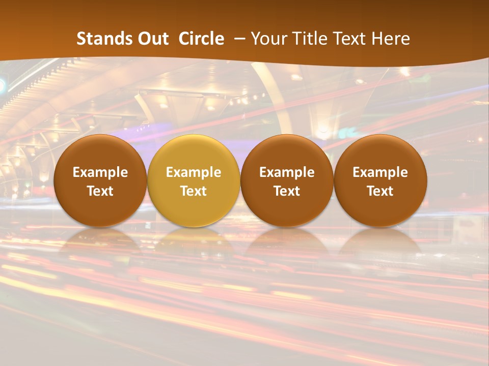 Speed Track Modern PowerPoint Template