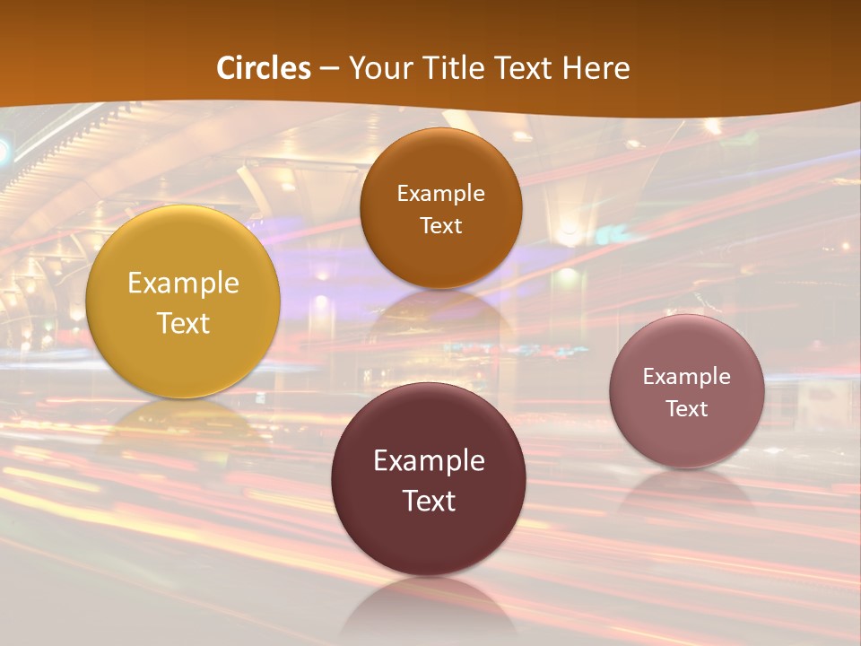 Speed Track Modern PowerPoint Template