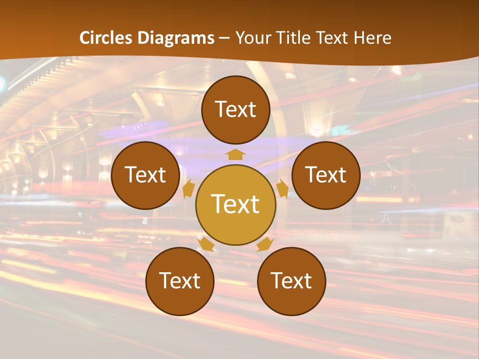 Speed Track Modern PowerPoint Template