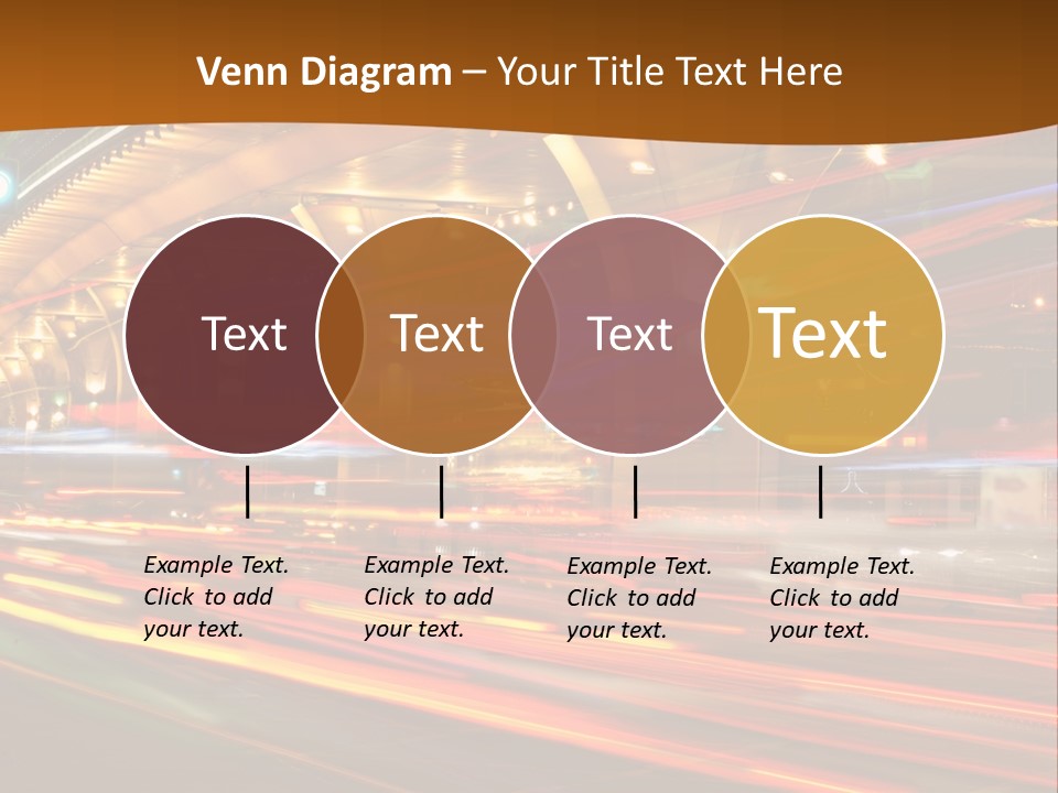 Speed Track Modern PowerPoint Template