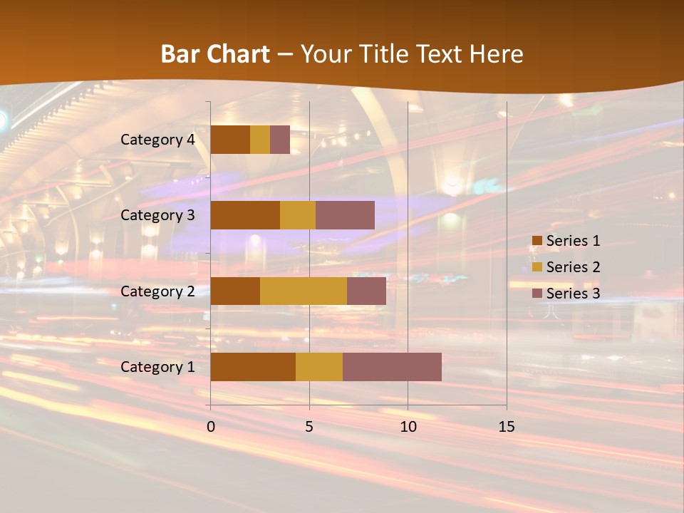 Speed Track Modern PowerPoint Template