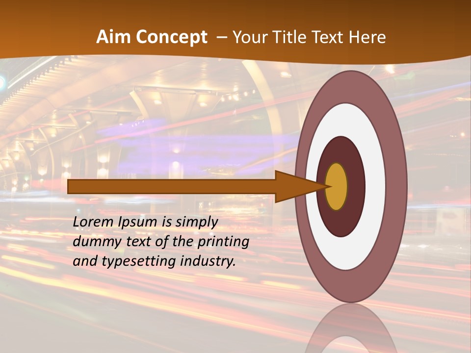 Speed Track Modern PowerPoint Template