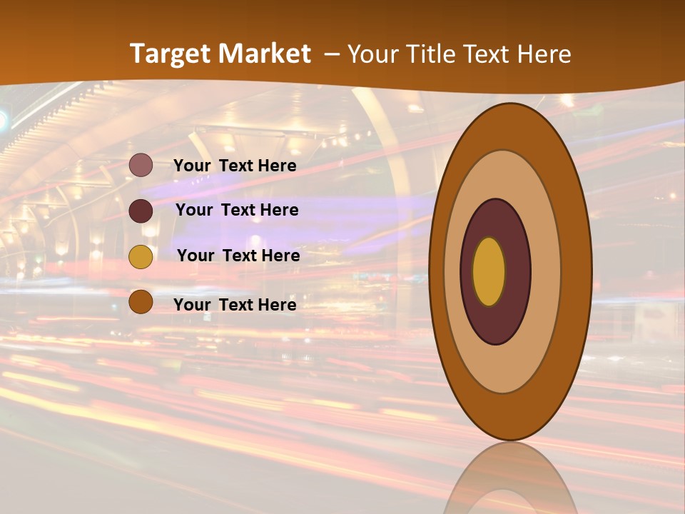 Speed Track Modern PowerPoint Template