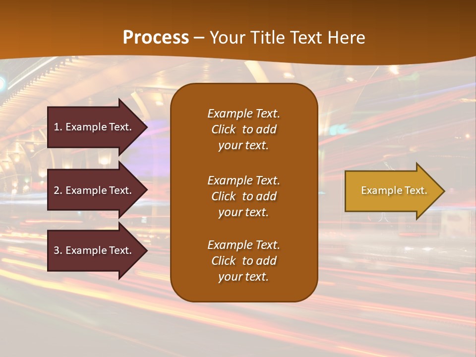 Speed Track Modern PowerPoint Template