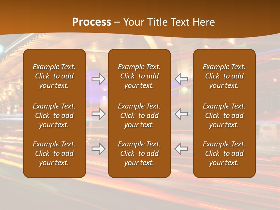 Speed Track Modern PowerPoint Template