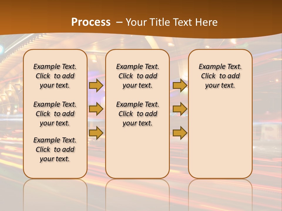 Speed Track Modern PowerPoint Template