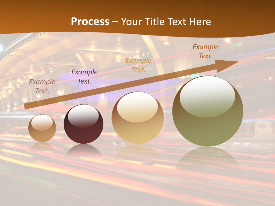 Speed Track Modern PowerPoint Template