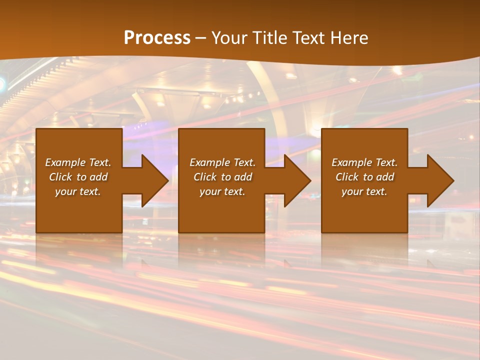 Speed Track Modern PowerPoint Template