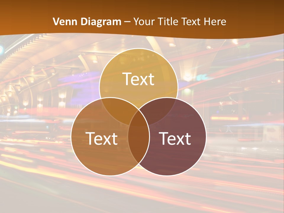 Speed Track Modern PowerPoint Template