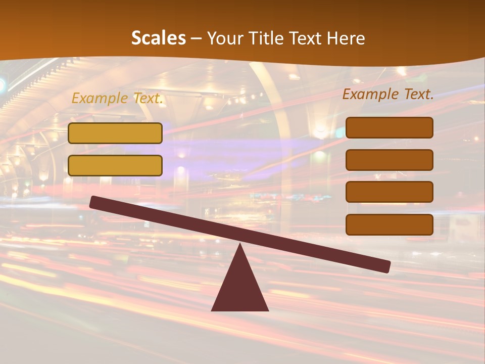 Speed Track Modern PowerPoint Template