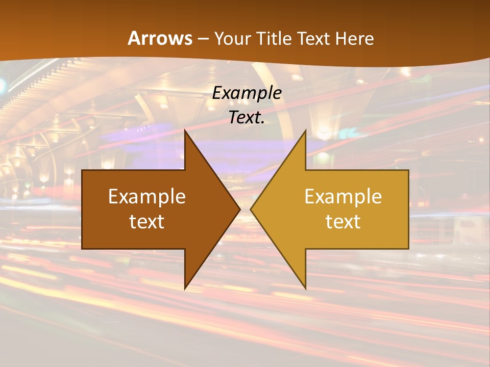 Speed Track Modern PowerPoint Template