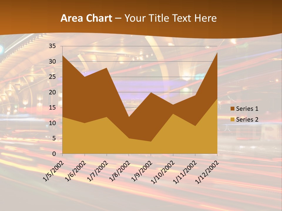 Speed Track Modern PowerPoint Template