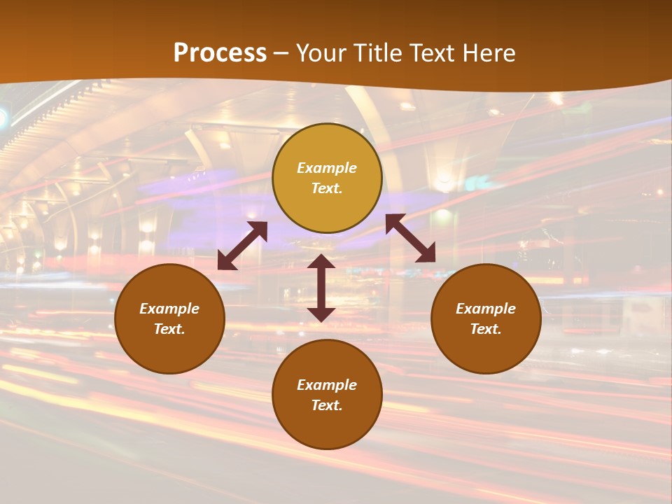 Speed Track Modern PowerPoint Template
