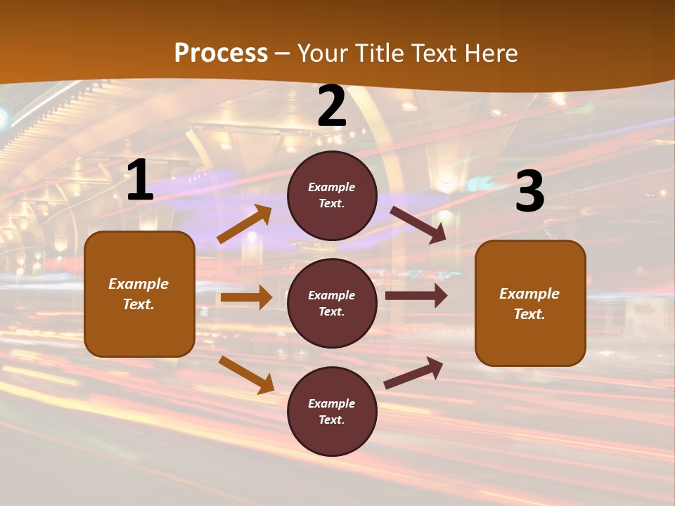 Speed Track Modern PowerPoint Template