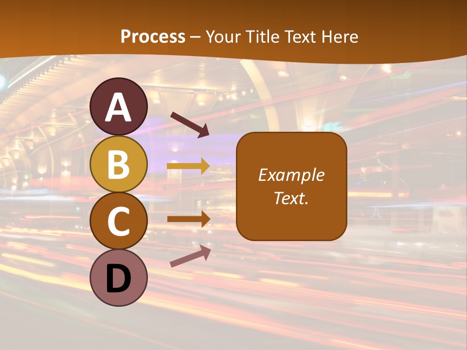 Speed Track Modern PowerPoint Template