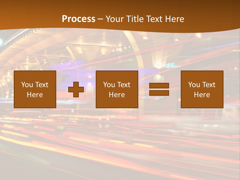 Speed Track Modern PowerPoint Template