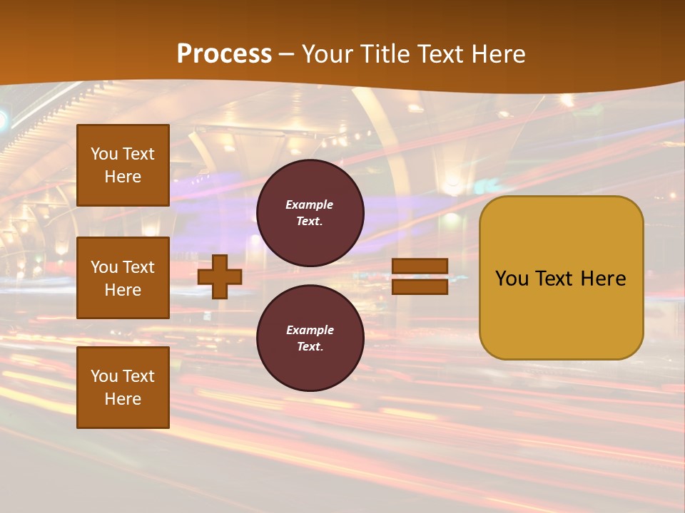 Speed Track Modern PowerPoint Template