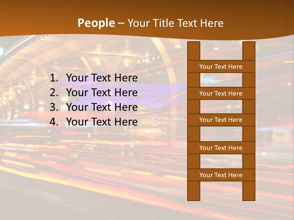 Speed Track Modern PowerPoint Template