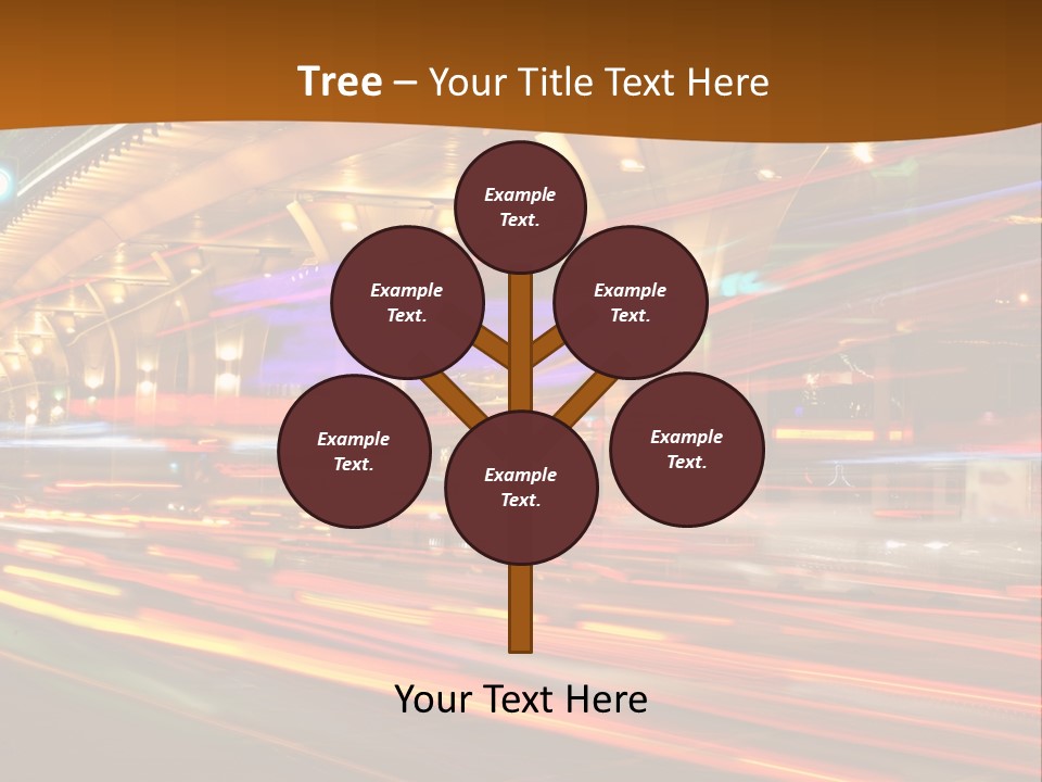 Speed Track Modern PowerPoint Template
