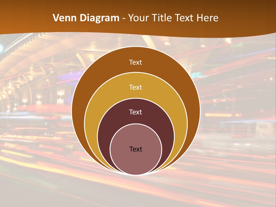 Speed Track Modern PowerPoint Template