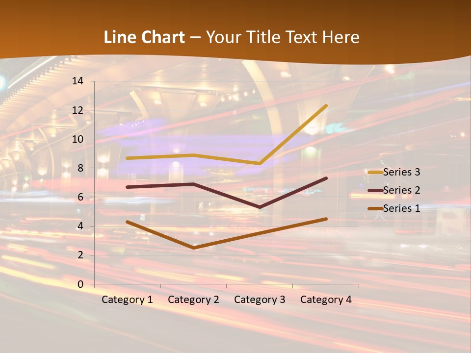 Speed Track Modern PowerPoint Template