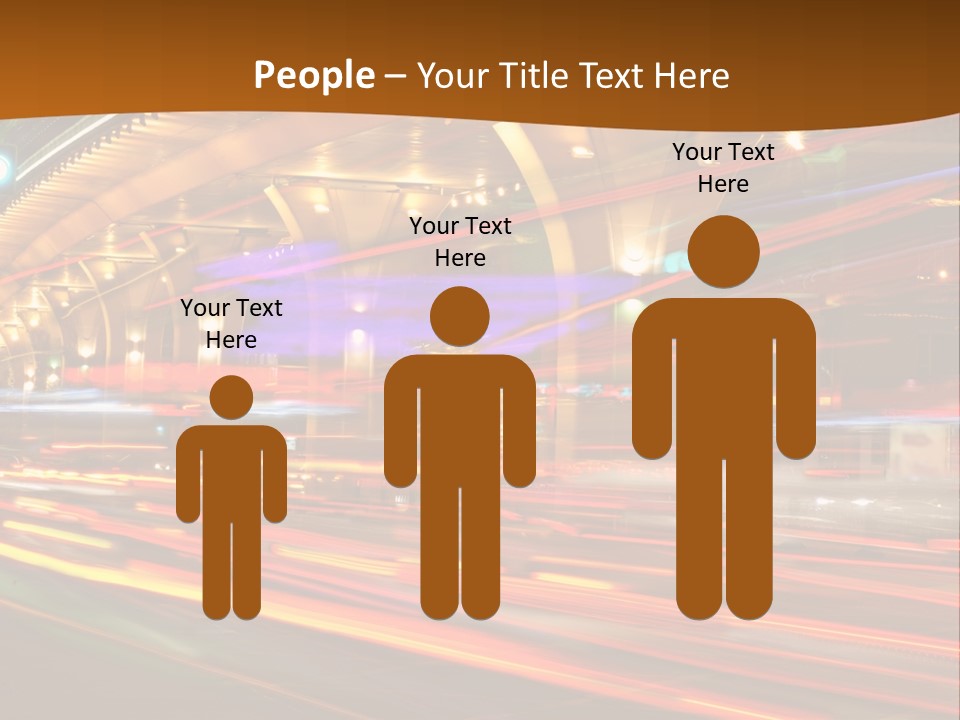 Speed Track Modern PowerPoint Template