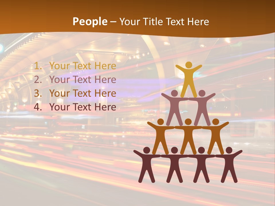 Speed Track Modern PowerPoint Template