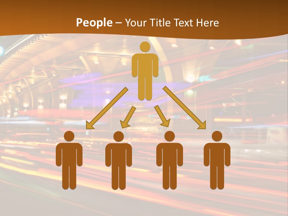 Speed Track Modern PowerPoint Template