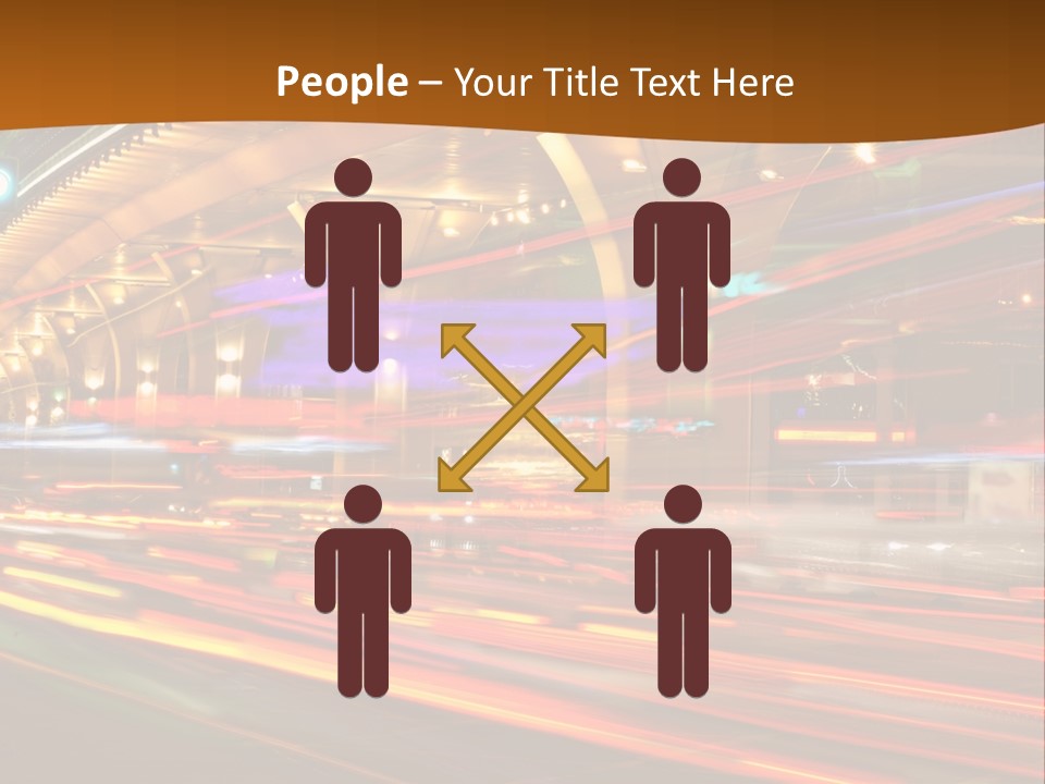 Speed Track Modern PowerPoint Template