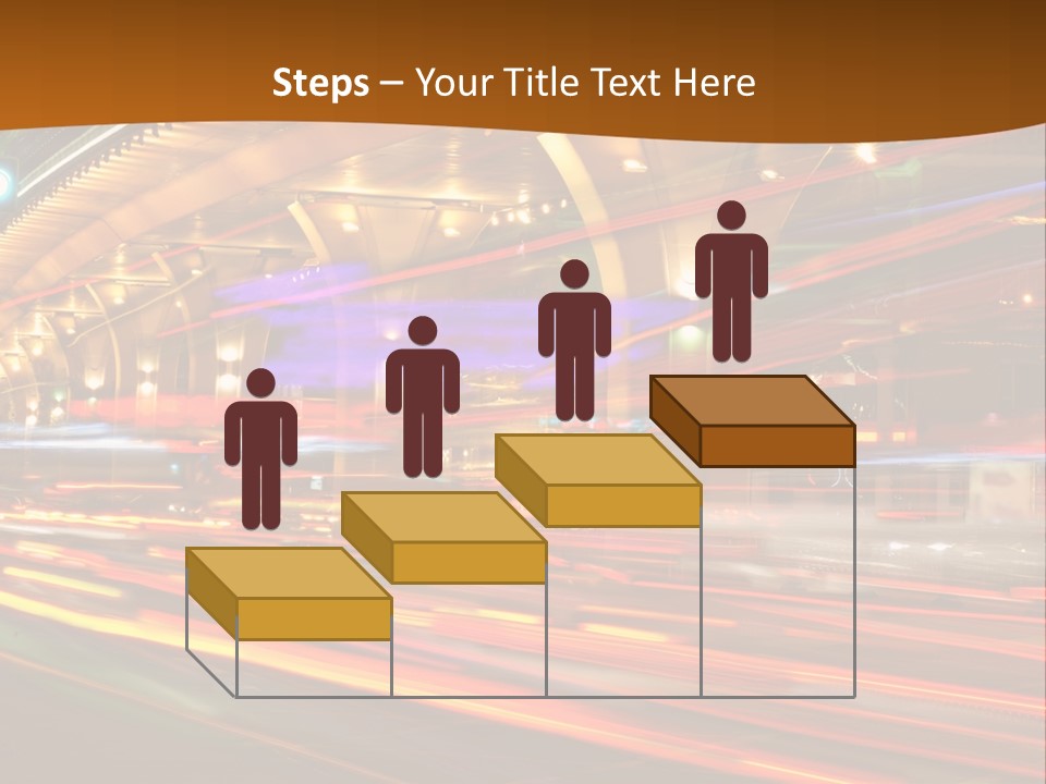 Speed Track Modern PowerPoint Template