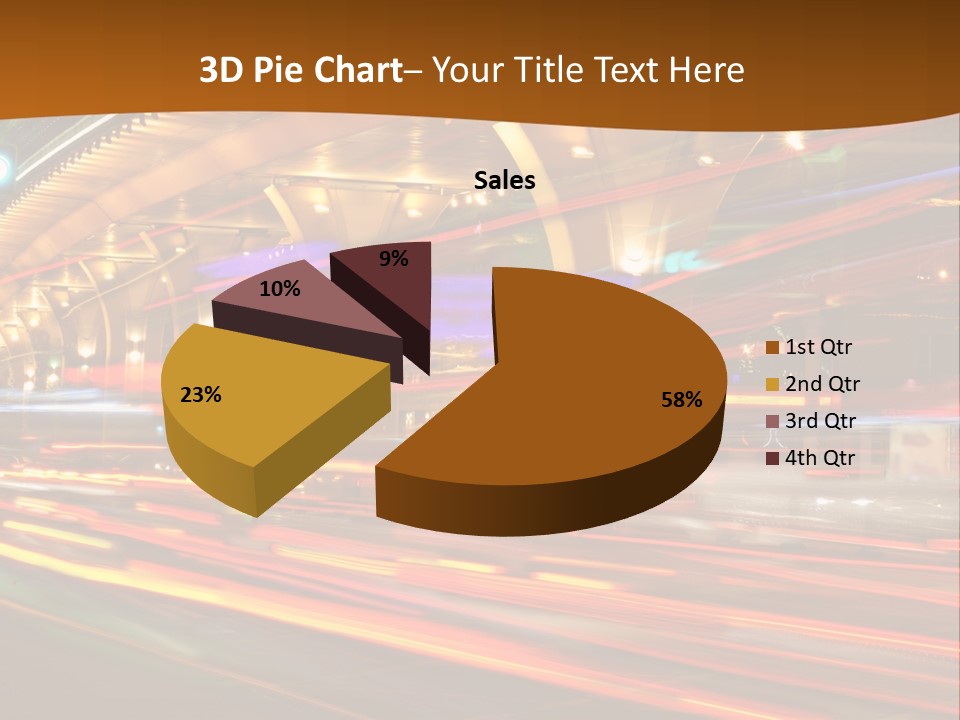 Speed Track Modern PowerPoint Template