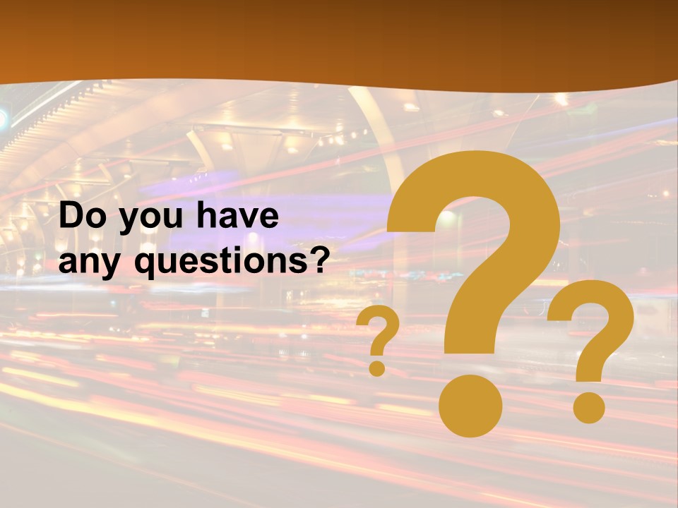 Speed Track Modern PowerPoint Template