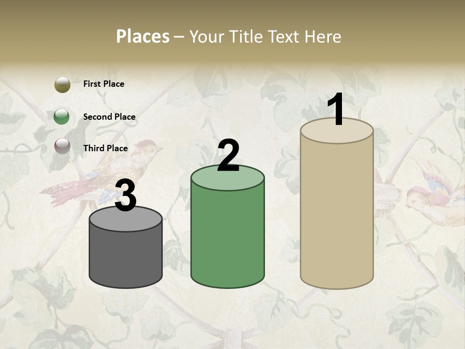 Background Pale Paper PowerPoint Template