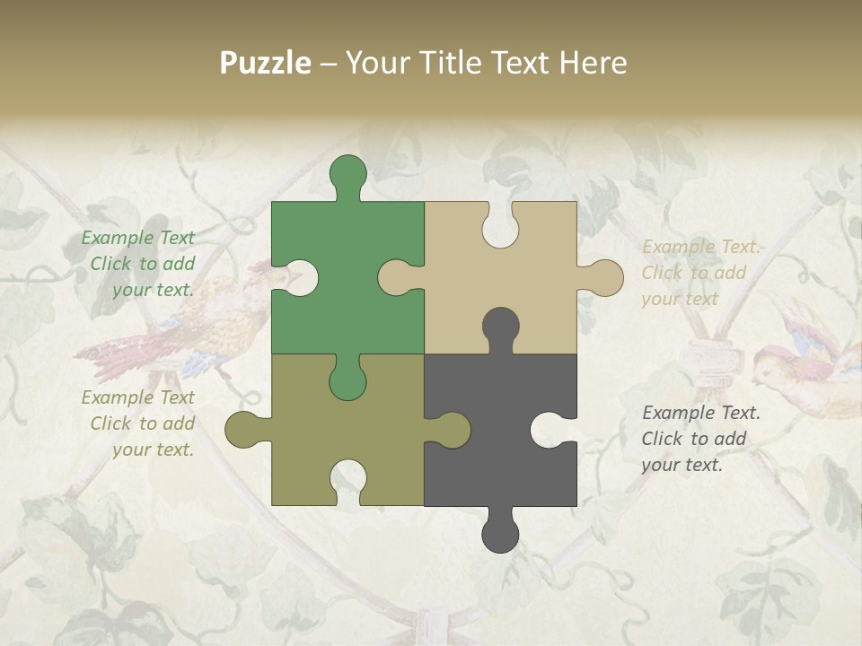 Background Pale Paper PowerPoint Template