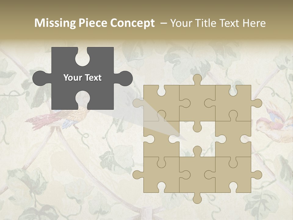 Background Pale Paper PowerPoint Template