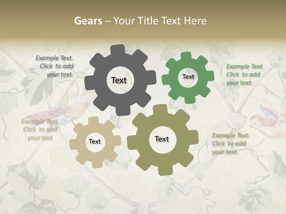 Background Pale Paper PowerPoint Template