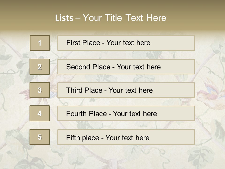 Background Pale Paper PowerPoint Template