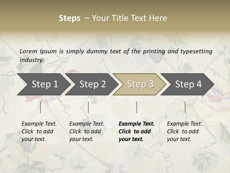 Background Pale Paper PowerPoint Template