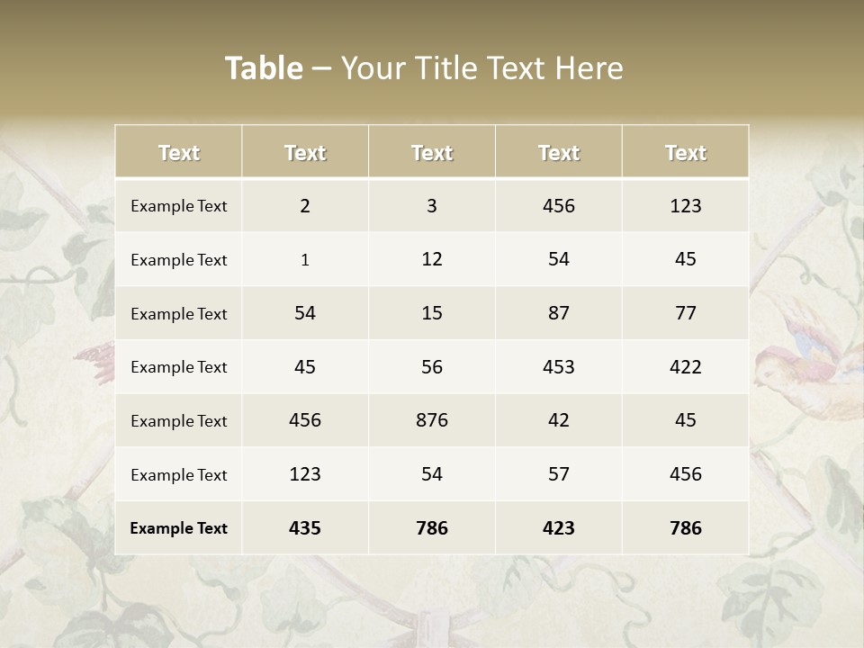 Background Pale Paper PowerPoint Template