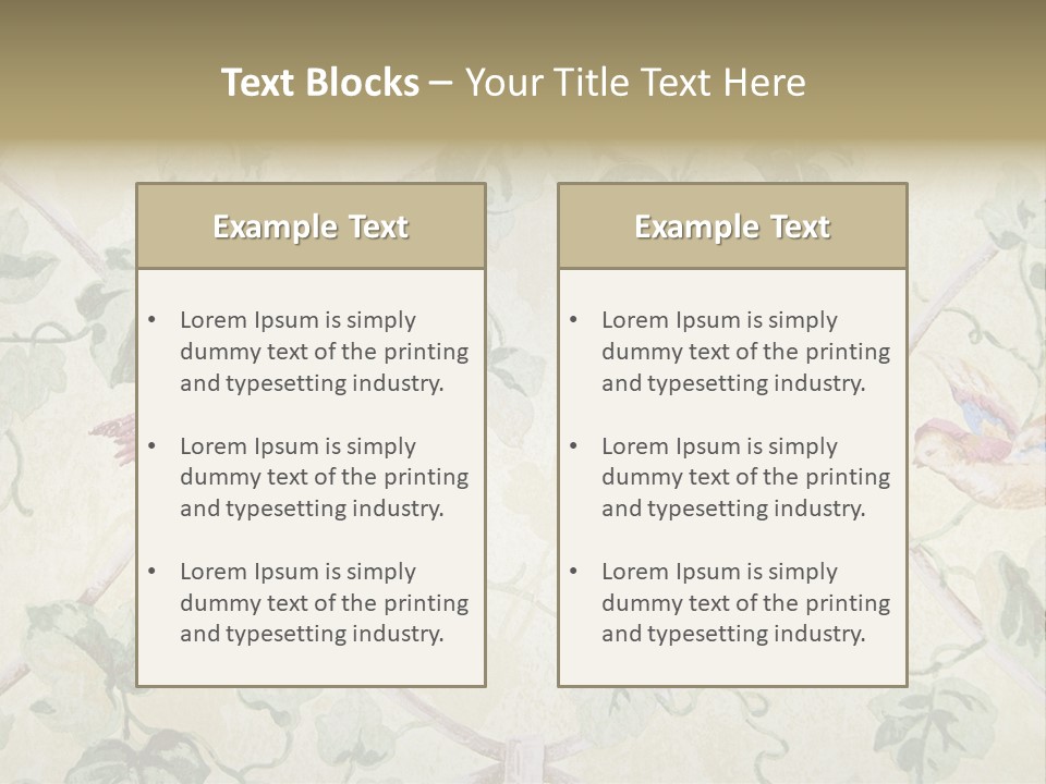 Background Pale Paper PowerPoint Template